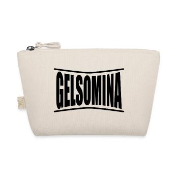T-Shirt Gelsomina T-Shirt Geschenkidee - Bio-Täschchen - Natur - Vorne