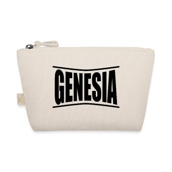 t-shirt Genesia t-shirt idée cadeau - Trousse biologique - nature - Devant