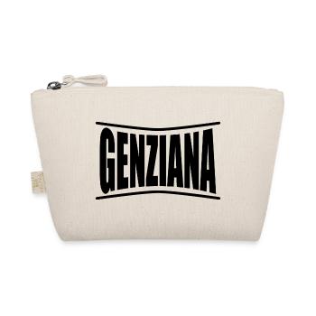 t-shirt Genziana t-shirt gift idea - Organic Pouch - nature - Front