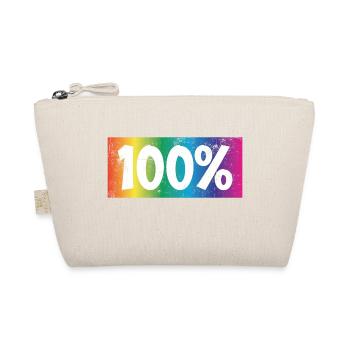 100 % - Trousse biologique - nature - Devant