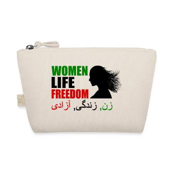 Women life freedom - Trousse biologique - nature - Devant