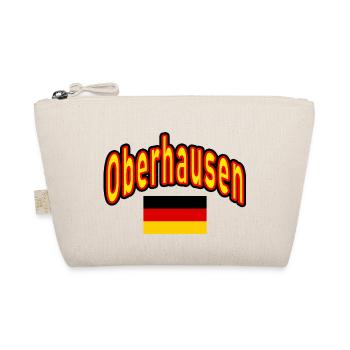 Oberhausen deutschland flagge - Bio-Täschchen - Natur - Vorne
