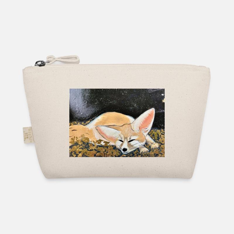 RestingDesertFox - Bio-Täschchen - Natur