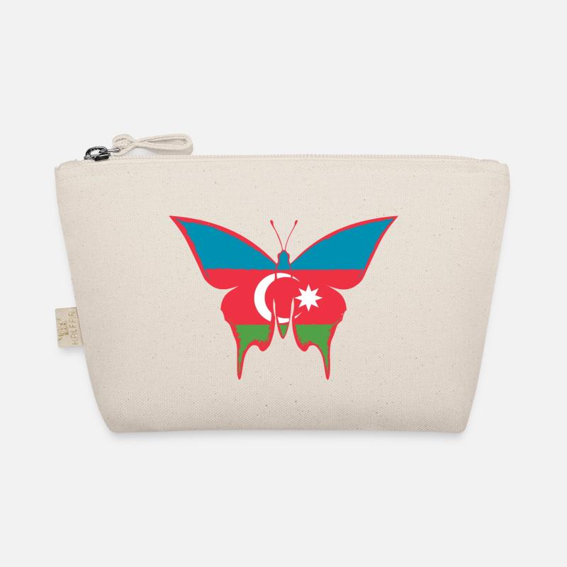 Drapeau de l’Azerbaïdjan papillon Trousse biologique