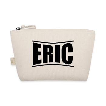 t-shirt Eric idée cadeau t-shirt - Trousse biologique - nature - Devant
