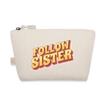 Follow Sister - Du spielst die 2. Geige - Bio-Täschchen - Natur - Vorne