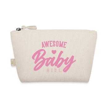 Awesome Baby Girl - Trousse biologique - nature - Devant