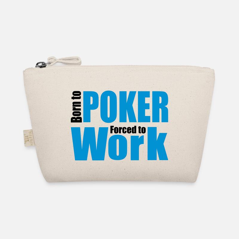 Poker Bio-Täschchen