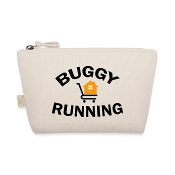 Biking Running Marathon Triathlon Bike - Organic Pouch - nature - Front