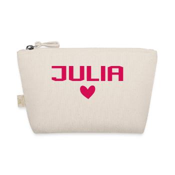 Julia Cœur - Trousse biologique - nature - Devant
