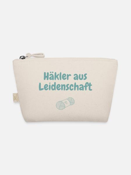Häkler aus Leidenschaft - Bio-Täschchen - Natur