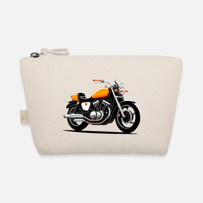 Motorrad Design Bio-Täschchen
