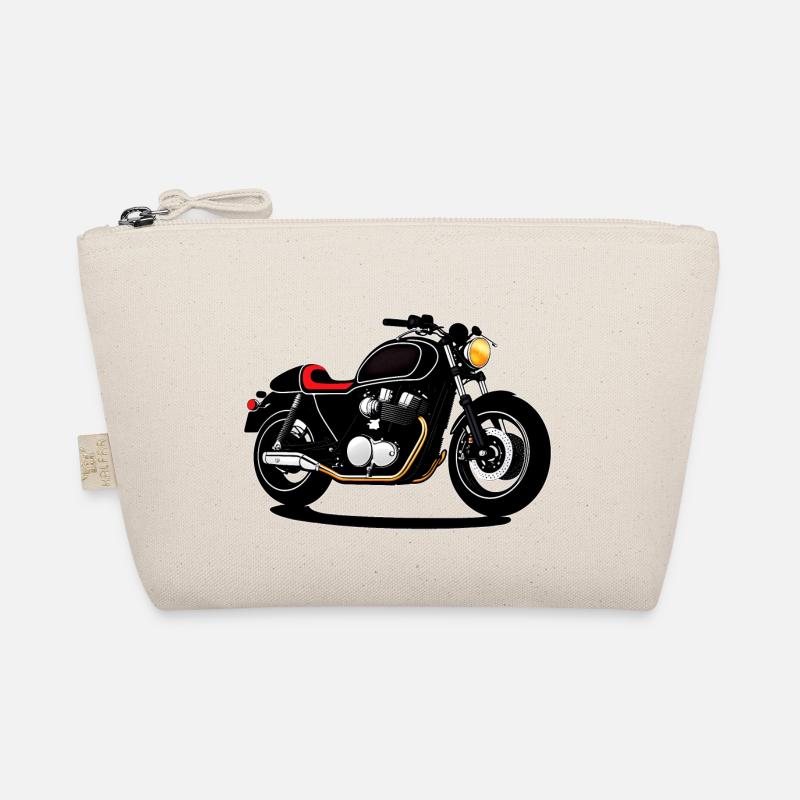 Motorrad Design Bio-Täschchen