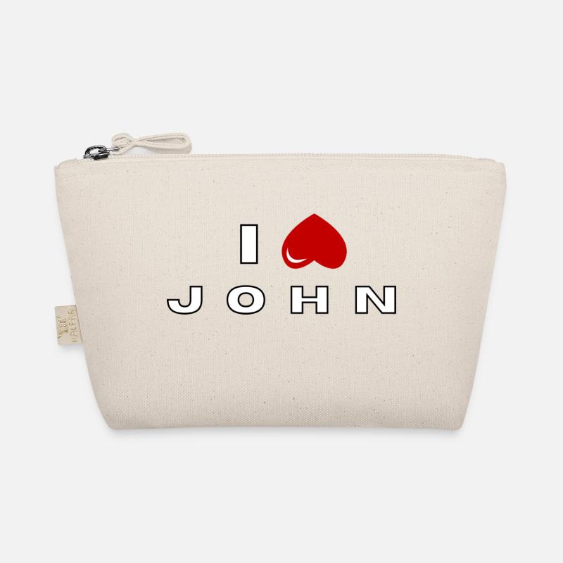 I Hate John Organic Pouch
