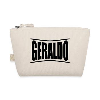 t-shirt Geraldo t-shirt gift idea - Organic Pouch - nature - Front