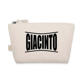 t-shirt Giacinto t-shirt gift idea - Organic Pouch - nature - Front