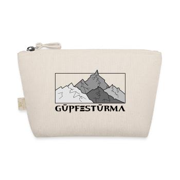 Güpfestürma - Summit climber, Austria Dialect - Organic Pouch - nature - Front