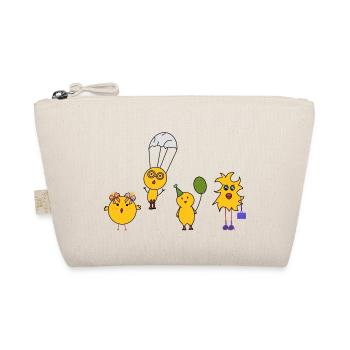 Poussins de Pâques - Trousse biologique - nature - Devant