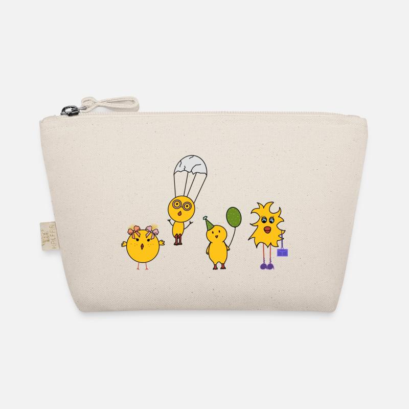 Easter chicks Organic Pouch