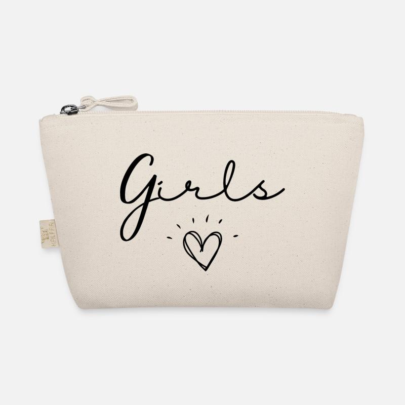 Mädchen. Bio-Täschchen