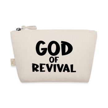God of Revival - Organic Pouch - nature - Front