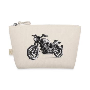 Motorcycling is a feast for every biker - Organic Pouch - nature - Front