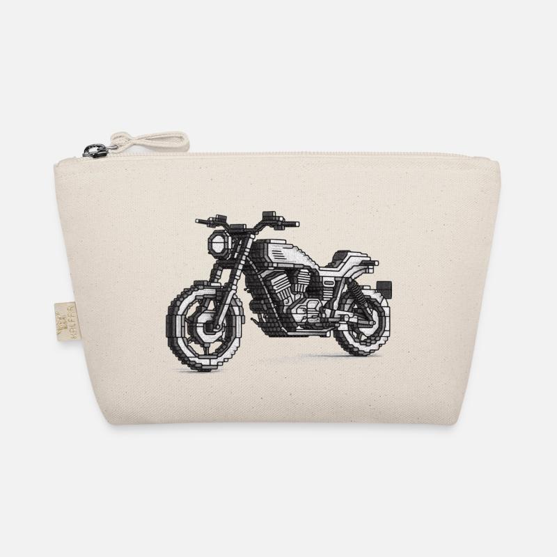 Motorcycling is a feast for every biker Organic Pouch