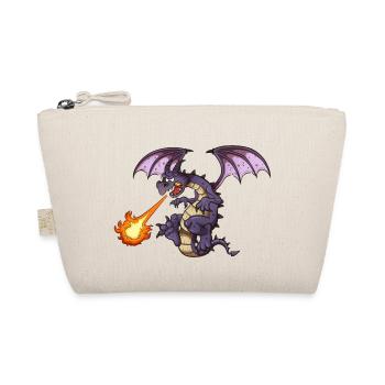 Dragon en colère - Trousse biologique - nature - Devant