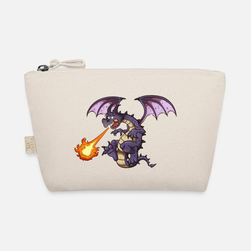 Angry Dragon Organic Pouch
