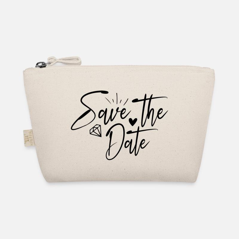 Save the Date Organic Pouch