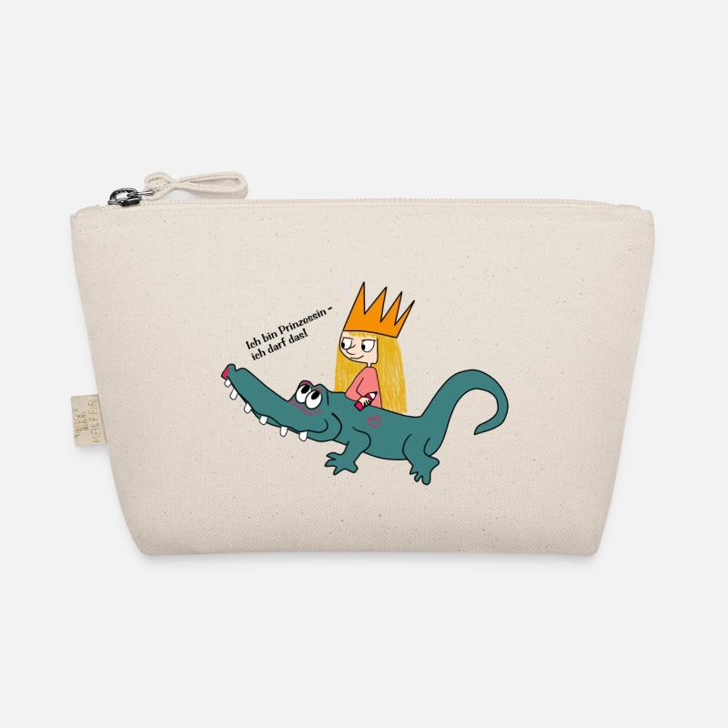 Ich bin Prinzessin - ich darf das! Bio-Täschchen