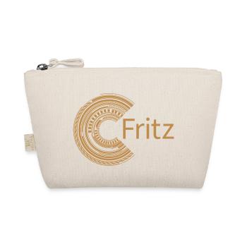 Für Fritz - Bio-Täschchen - Natur - Vorne