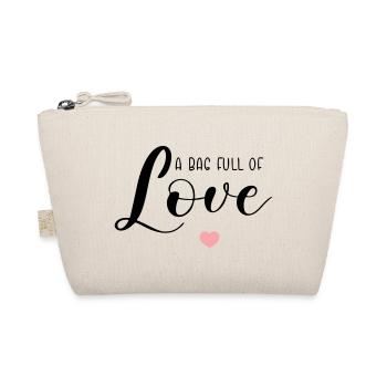A bag full of Love - Bio-Täschchen - Natur - Vorne