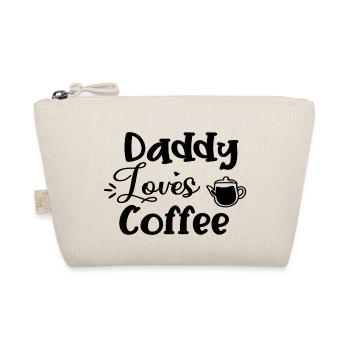 Papa aime le café - Trousse biologique - nature - Devant