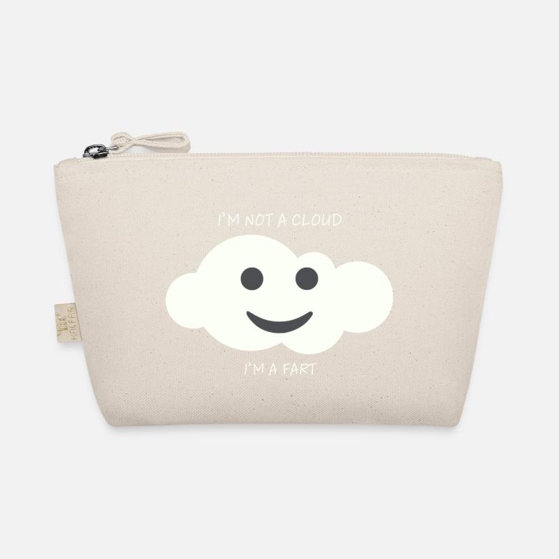 Ich bin ein Furz Bio-Täschchen