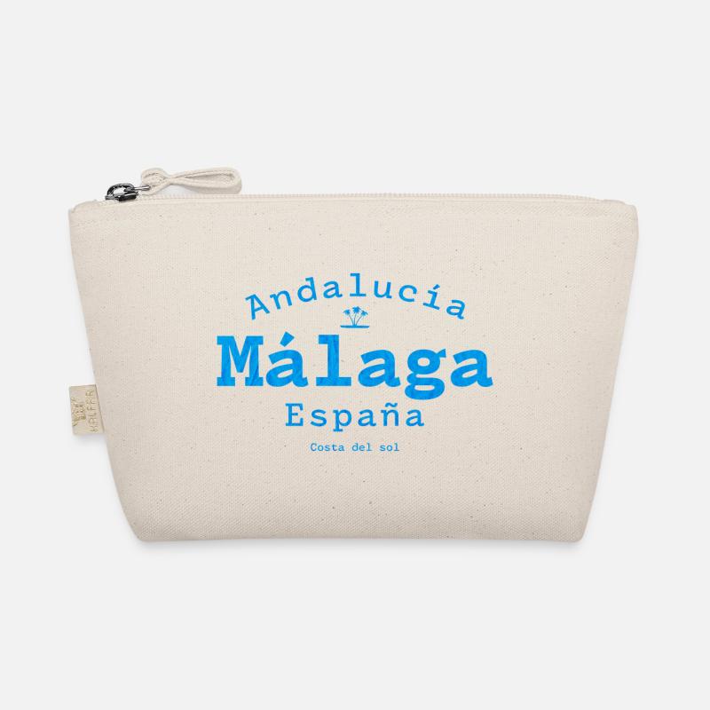 Malaga Andalusien Küstenblau - Bio-Täschchen - Natur