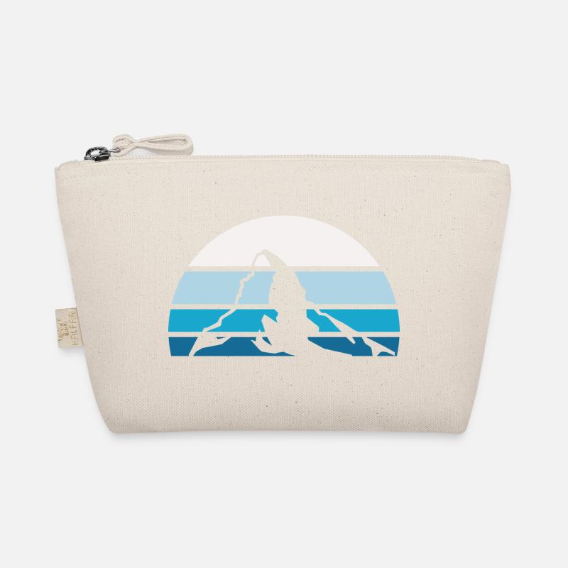 Matterhorn Winterambiente Bio-Täschchen