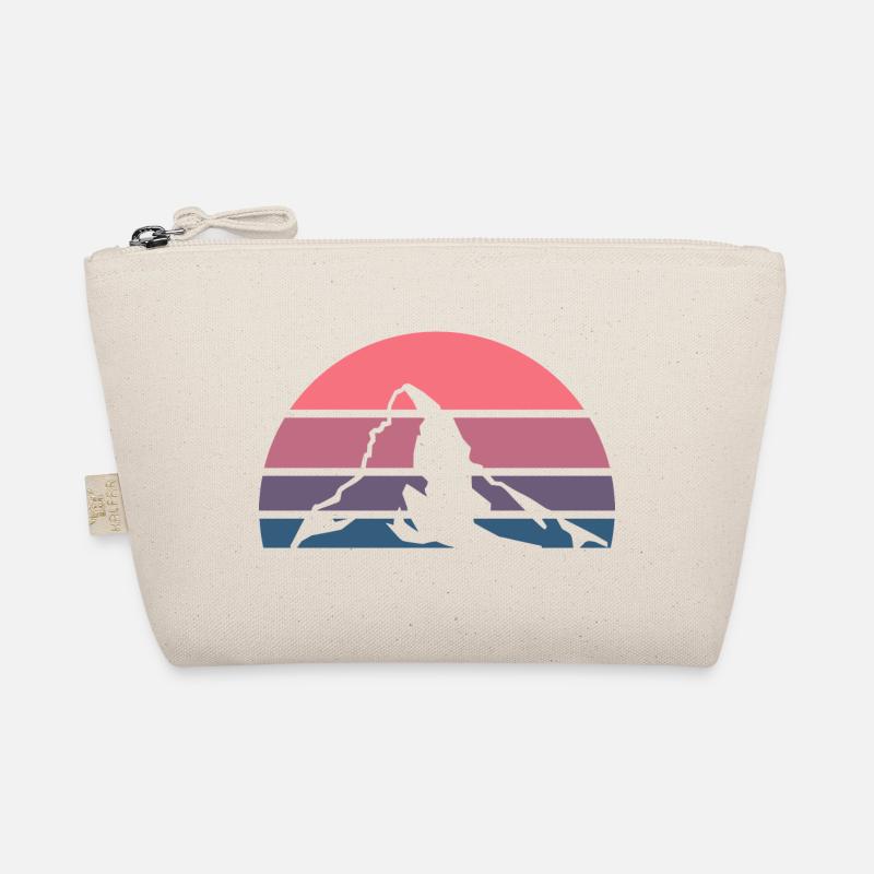 Sunset Matterhorn Organic Pouch