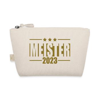 Meister 2023 Aufstiegstrikot Aufstieg 23 - Bio-Täschchen - Natur - Vorne