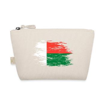 Drapeau de Madagascar utilisé - Trousse biologique - nature - Devant