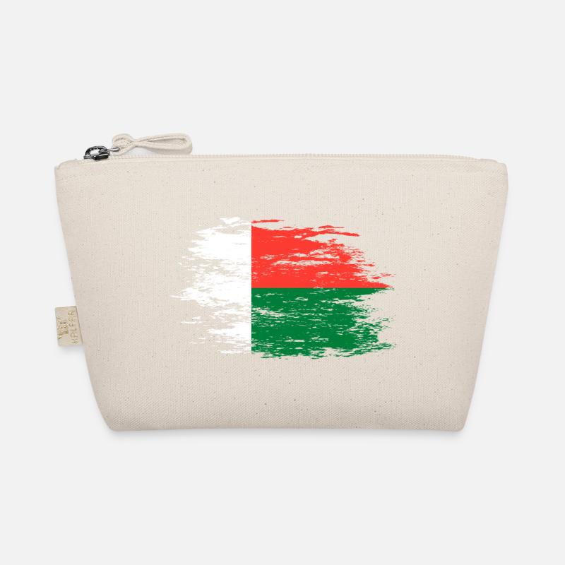 Drapeau de Madagascar utilisé Trousse biologique