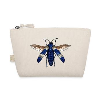 Grand coléoptère bleu - Trousse biologique - nature - Devant