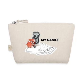 Jeu de société Chess Backgammon Game Night - Trousse biologique - nature - Devant