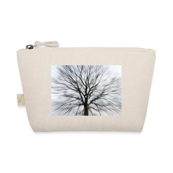 Silhouette d’un arbre nu avec une cime d’arbre ronde - Trousse biologique - nature - Devant