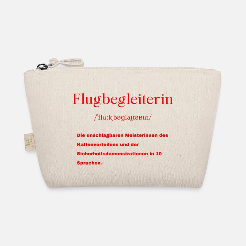 Flugbegleiterin Definition Bio-Täschchen