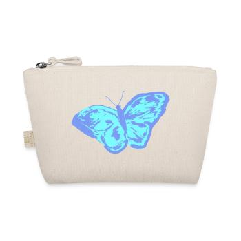 Butterfly - Organic Pouch - nature - Front