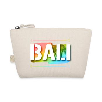 Bali - Organic Pouch - nature - Front