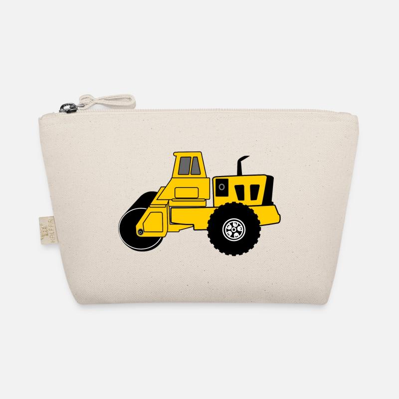 Yellow Roller machine Organic Pouch