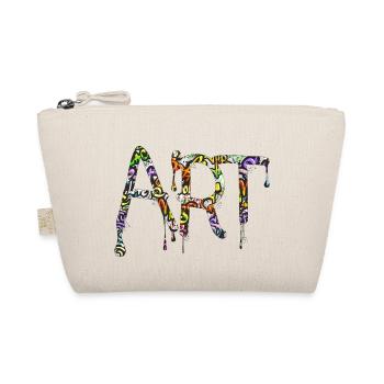 Graffiti style Splash hip hop colors painter color - Organic Pouch - nature - Front