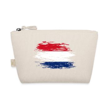 Drapeau hollandais utilisé - Trousse biologique - nature - Devant